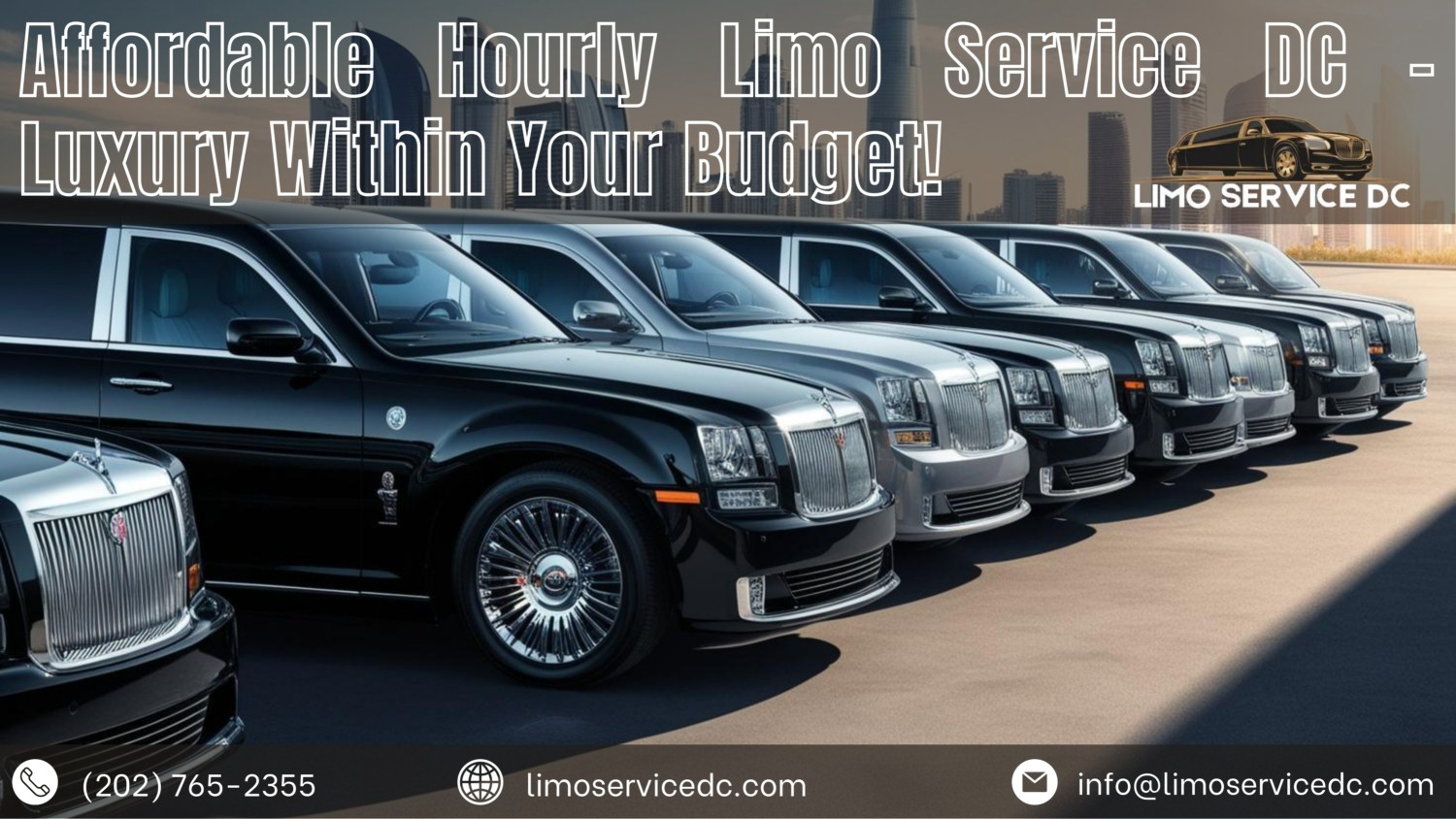 edocr - Affordable Hourly Limo Service DC – Luxury Within Your Budget!