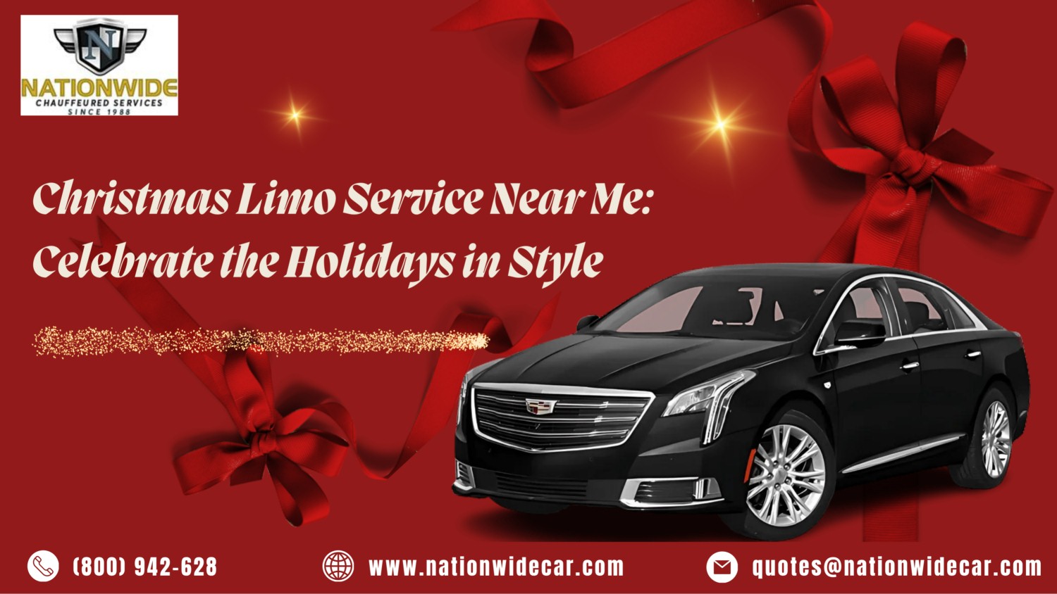 edocr - Christmas Limo Service Near Me Celebrate the Holidays in Style