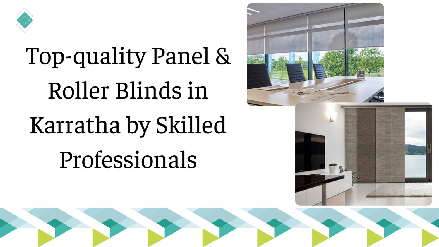 Top-quality Panel & Roller Blinds in Karratha by Skilled Professionals