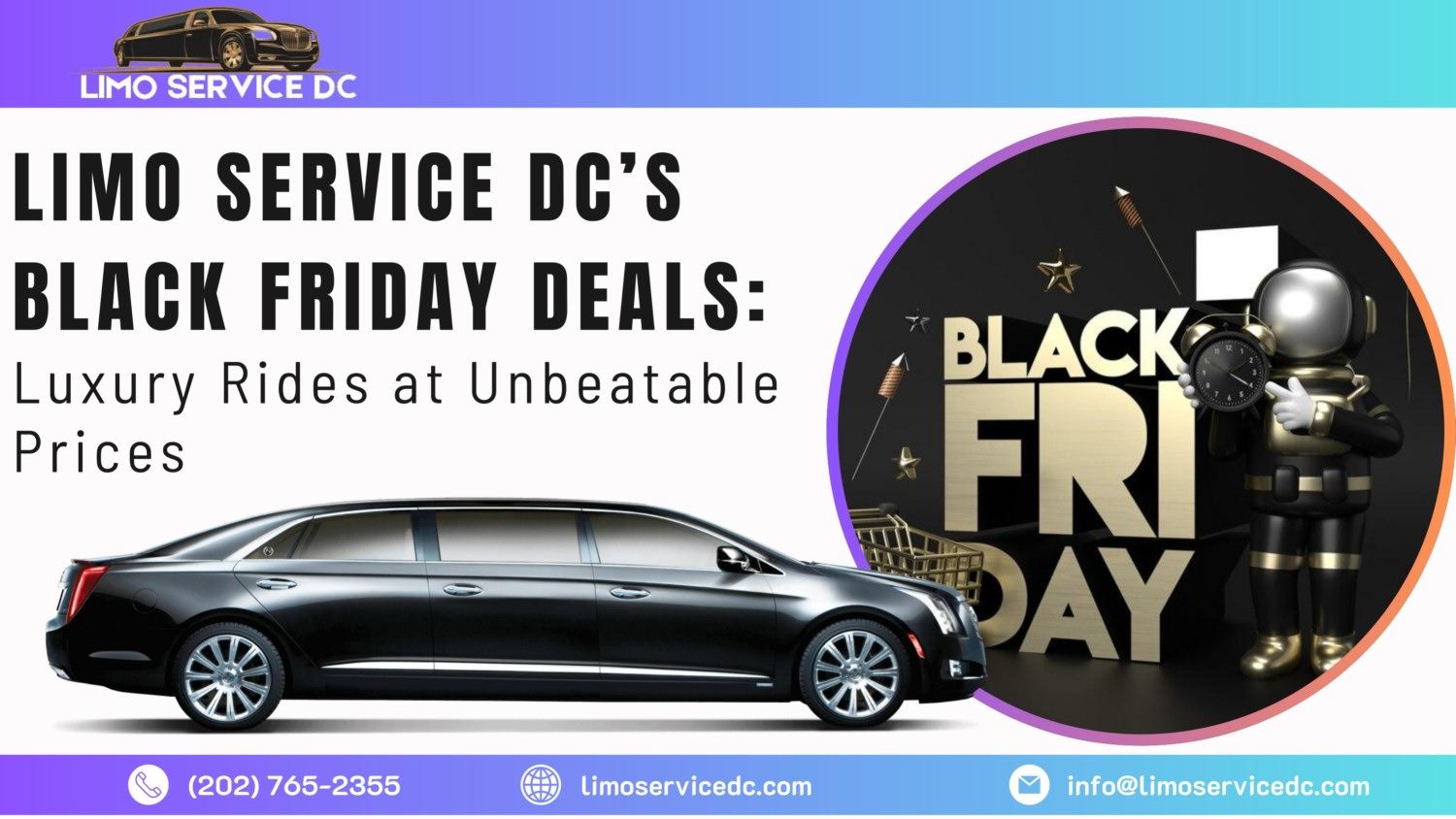 edocr - Limo Service DC’s Black Friday Deals Luxury Rides at Unbeatable Prices