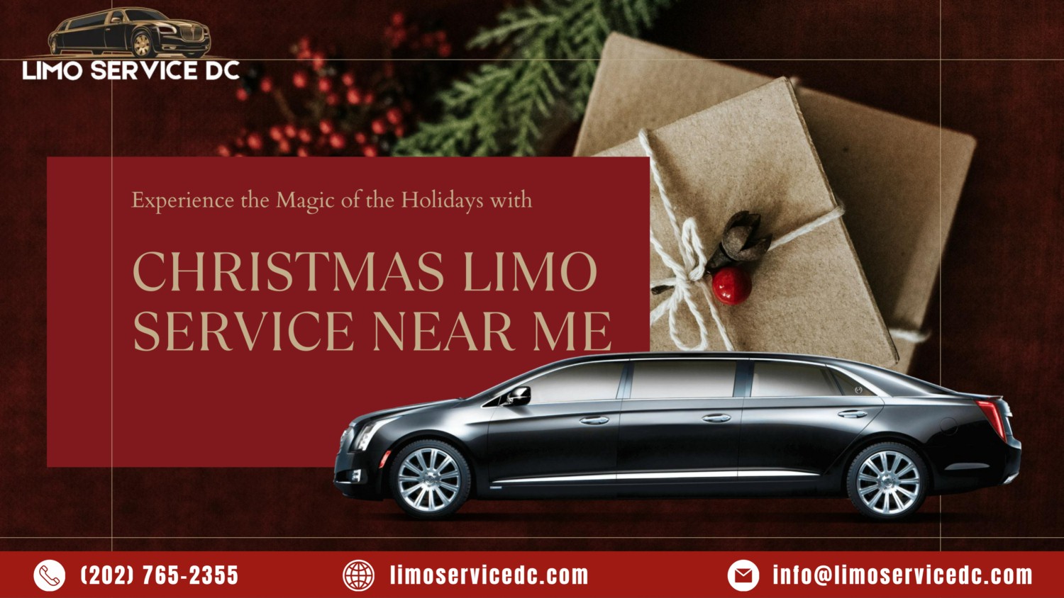 edocr - Experience the Magic of the Holidays with Christmas Limo Service Near Me