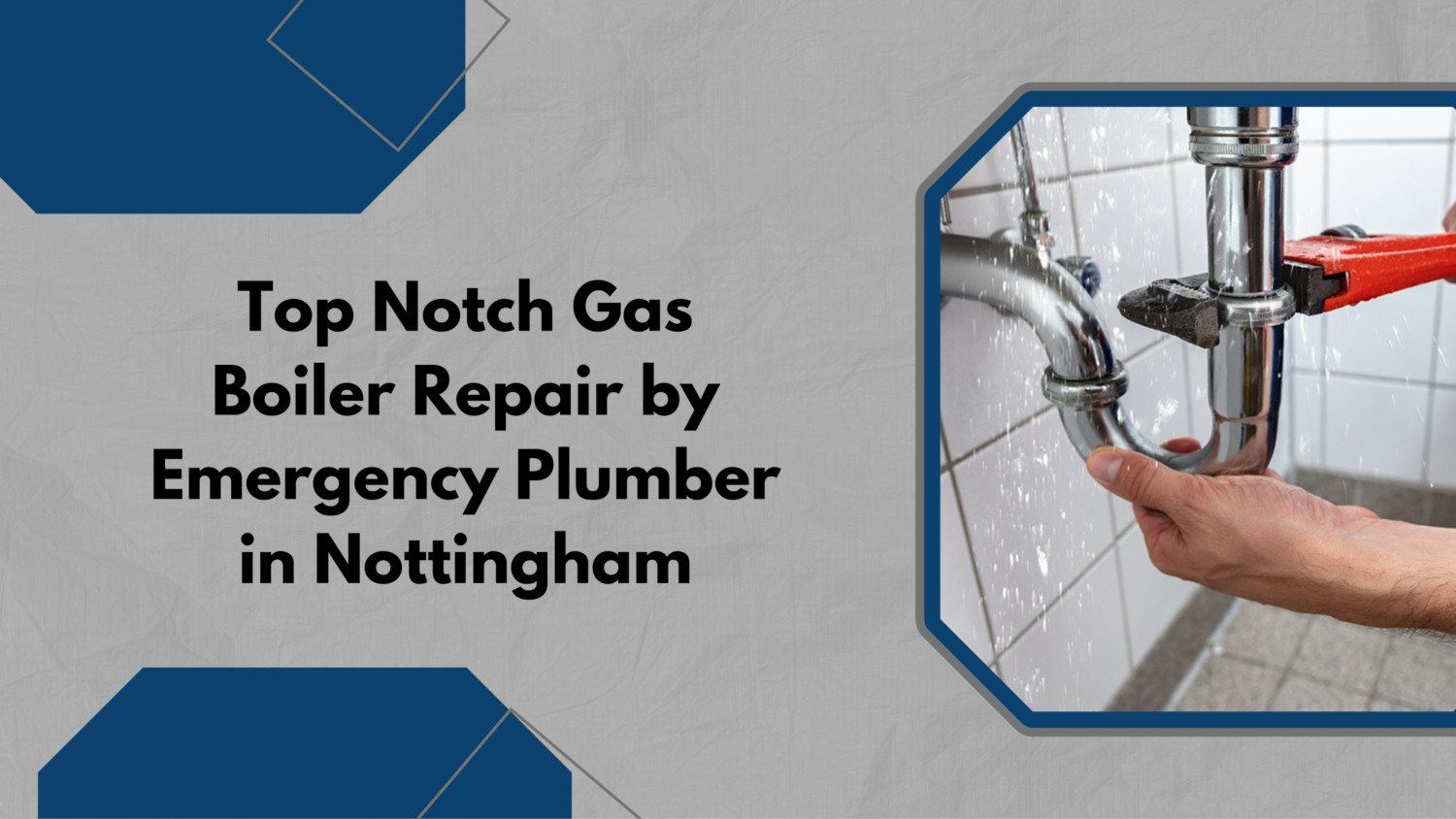 edocr - Top Notch Gas Boiler Repair by Emergency Plumber in Nottingham