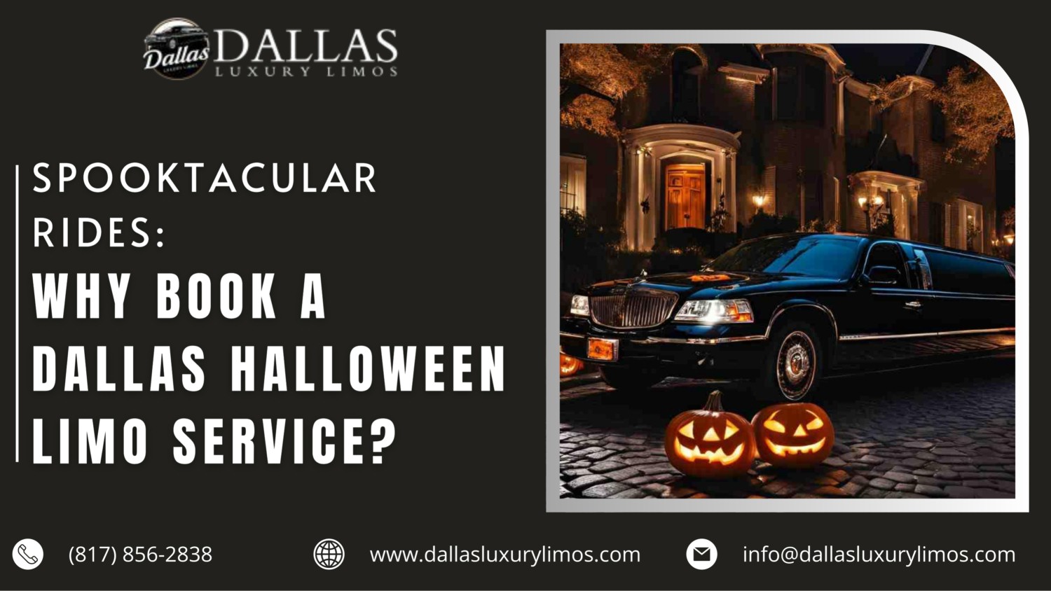 edocr - Spooktacular Rides Why Book a Dallas Halloween Limo Service