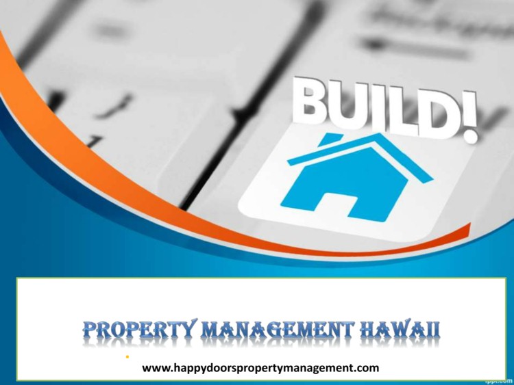 Property Management Hawaii - www.happydoorspropertymanagement.com