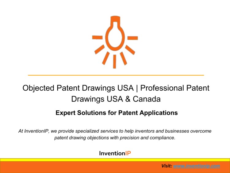 edocr - Objected Patent Drawings USA | Professional Patent Drawing Services in USA & Canada - InventionIP