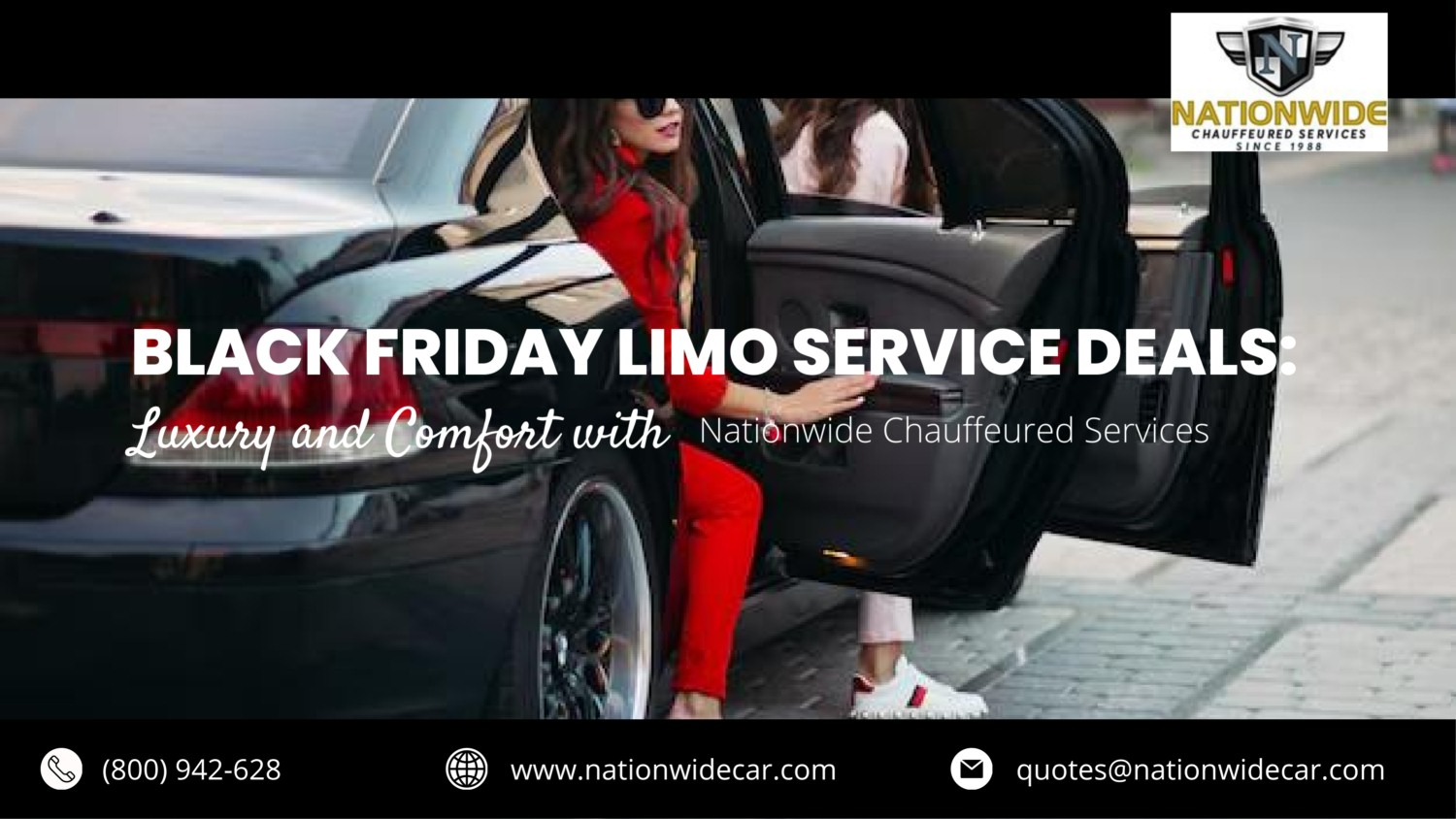 edocr - Black Friday Limo Service Deals Luxury and Comfort with Nationwide Chauffeured Services