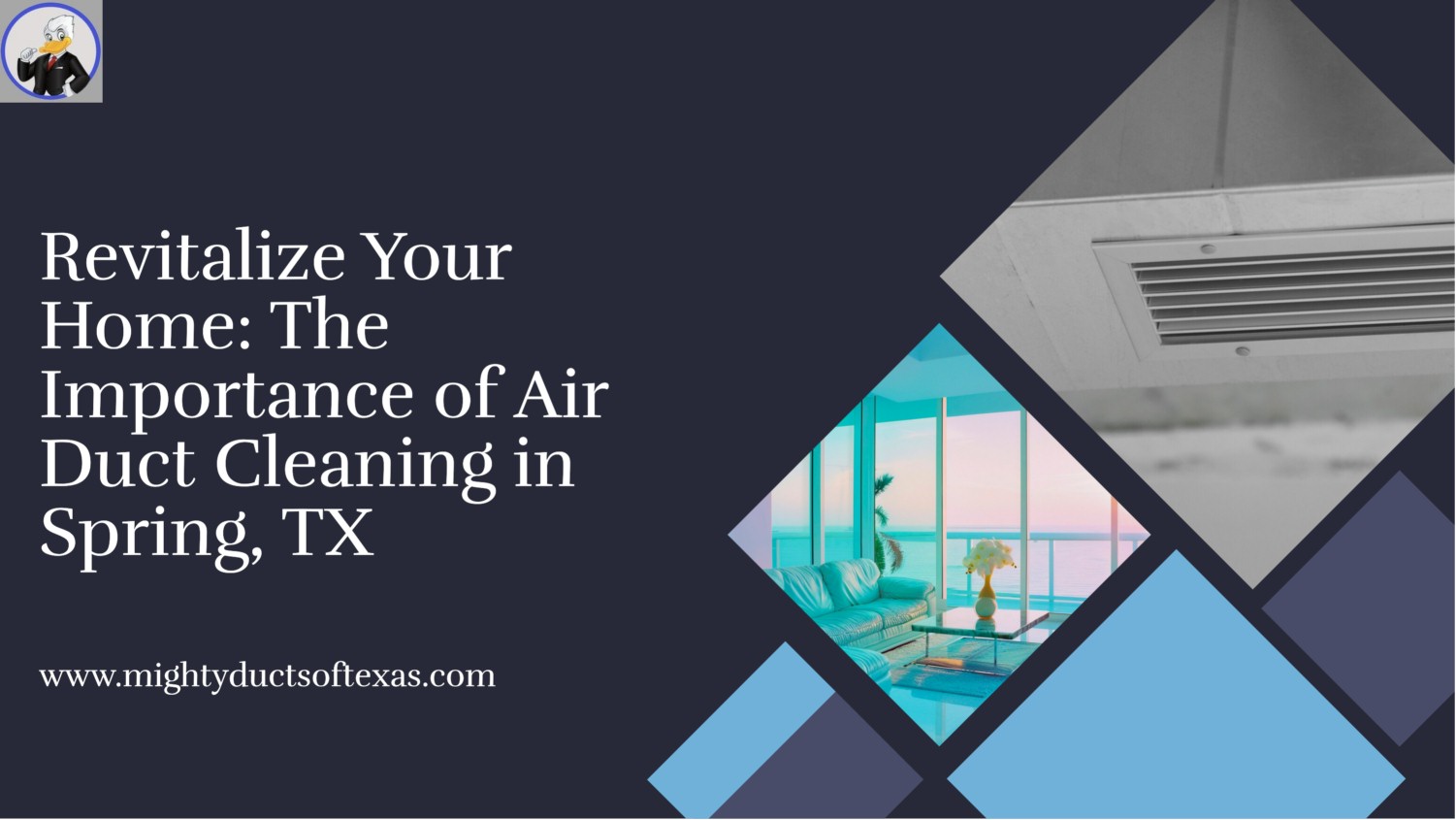 edocr - Revitalize Your Home The Importance of Air Duct Cleaning in Spring, TX