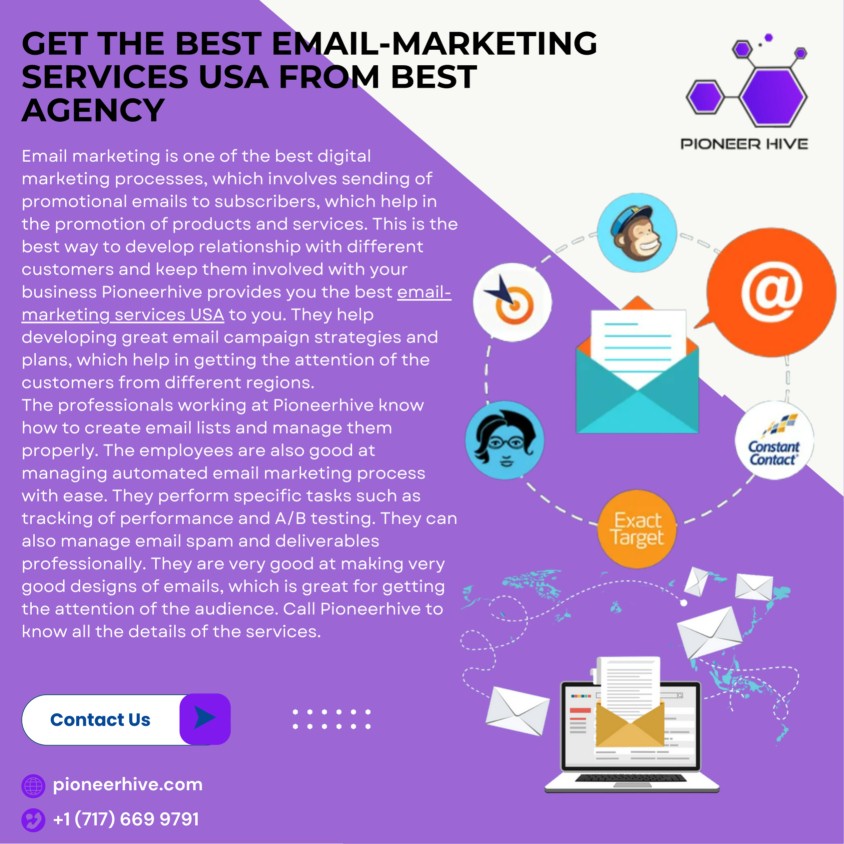 edocr - Get the best email-marketing services USA from best agency